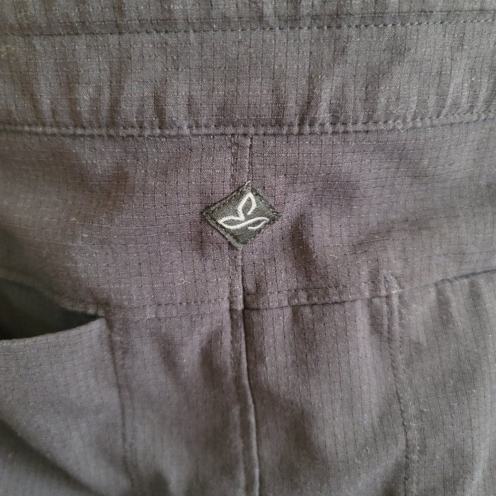 Prana, Celesta Ripstop Mini Skort Skirt, Back, Size 4 - Picture 7 of 10
